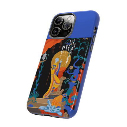 Mystic Oracle Phone Case – Sacred Glow & Eternal Grace