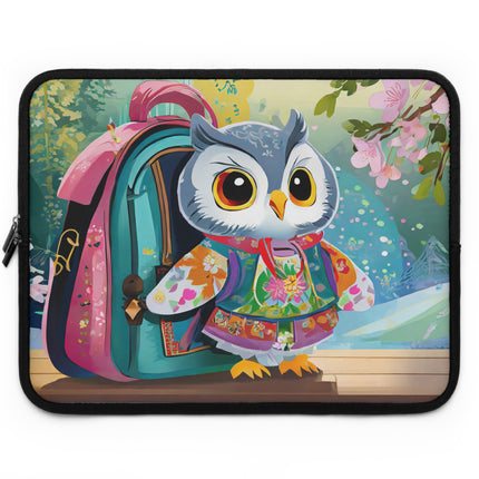Baby Owl Laptop Sleeve