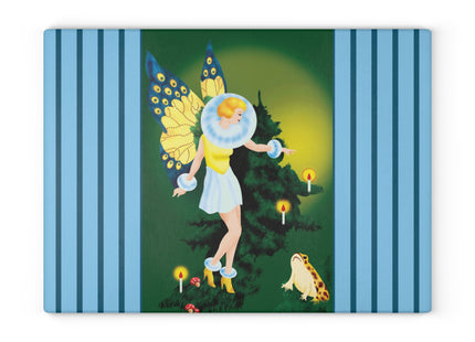 The Enchanted Encounter Glass Cutting Board