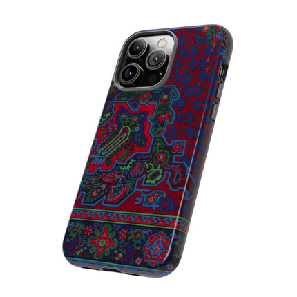 Antique Dutch Carpet Pattern Phone Cases