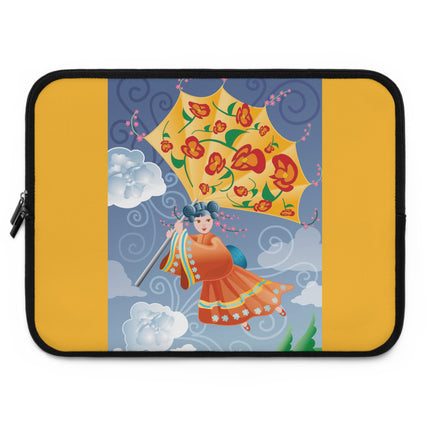 Flight of Blossoms Laptop Sleeve