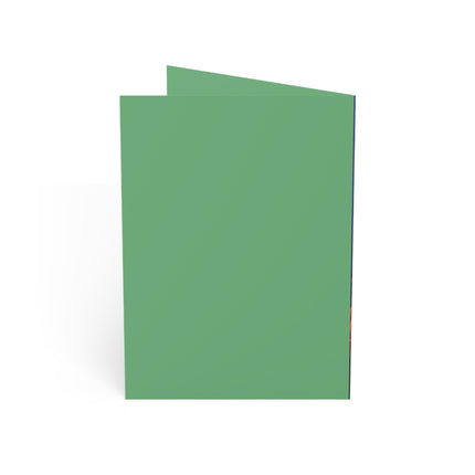 Mirror, Mirror A Witch's Touch Greeting Cards (1, 10, 30, and 50pcs)