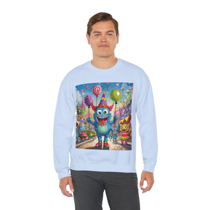 Monster Parade Madness Unisex Heavy Blend™ Crewneck Sweatshirt