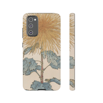 Chrysanthemum Blossom by Keika Hasegawa Phone Cases