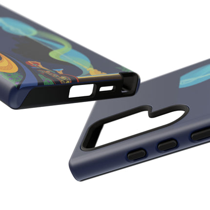 Mystic Night Phone Case – Enchanted Elegance & Starlit Grace