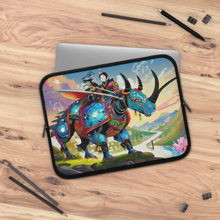 Bio-Mech Beast Laptop Sleeve