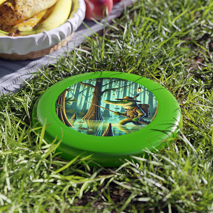 Swamp Stalker Wham-O Frisbee – Silent Predator & Misty Ambush