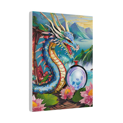 Wisdom's Guardian Matte Canvas, Stretched, 0.75"