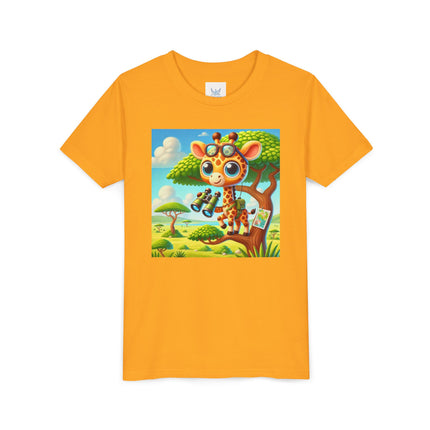 Giraffe Lookout Youth Short Sleeve Tee