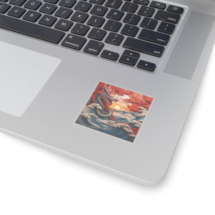 Emergence of the Dragon Kiss-Cut Stickers (4 Sizes)