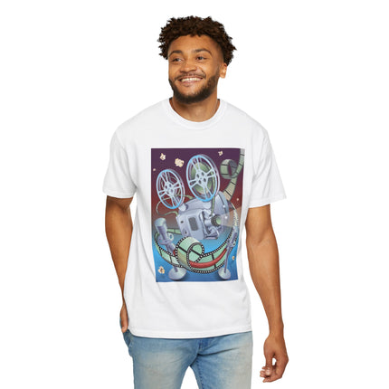 A Cinematic Masterpiece Unisex Garment-Dyed T-shirt