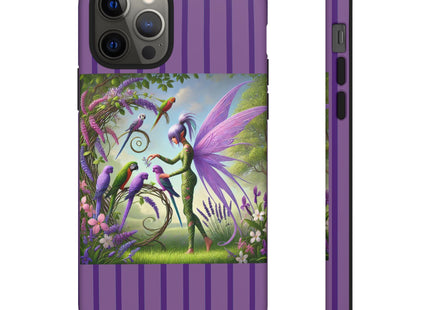 Lavender-Winged Fairy Phone Cases