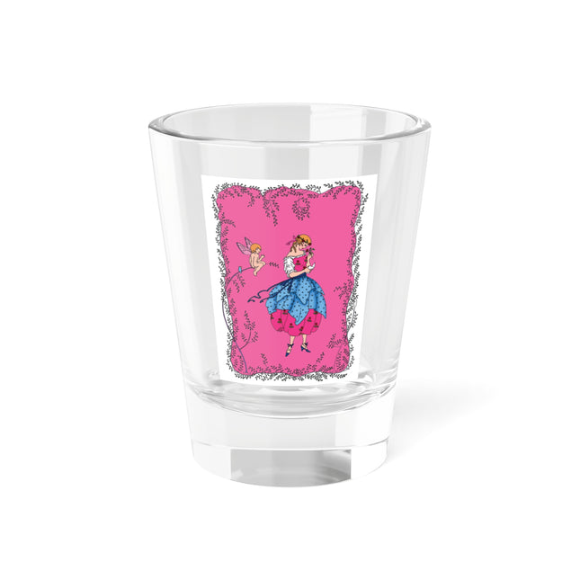 Cupid’s Charm Shot Glass, 1.5oz