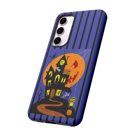 Halloween Night at the Haunted House Phone Cases