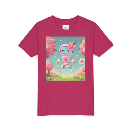 Sakura Sentinel Youth Short Sleeve Tee