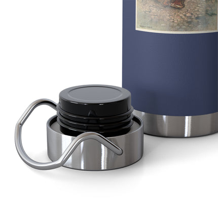 Rita Rides on the Dolphin by Warwick Goble Copper Vacuum Insulated Bottle, 22oz