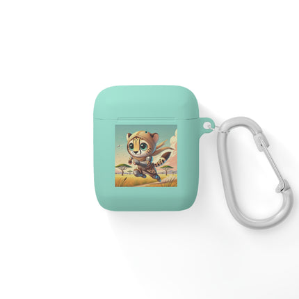 Savanna Sprint – Swift Cheetah Adventure AirPods and AirPods Pro Case