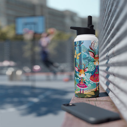Enchanted Encounter Stainless Steel Water Bottle