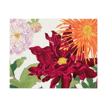 Dahlia by Tanigami Kônan Jigsaw Puzzle (30, 110, 252, 500-Piece)