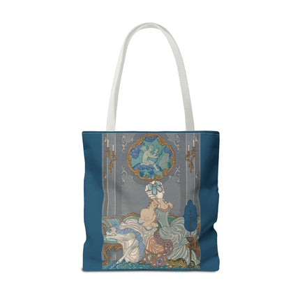 Liaisons Dangereuses by George Barbier Tote Bag (AOP)