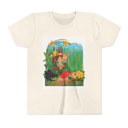 Spring Fairies & Floral Delights Youth Short Sleeve Tee