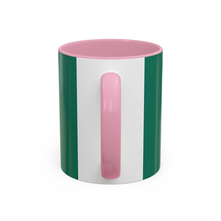 The Peacock's Admiration Colorful Mug (11oz, 15oz) – Rococo Elegance, Peacock Beauty & Garden Charm
