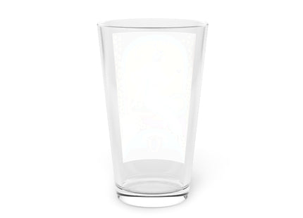 September & Sapphire Zodiac Pint Glass