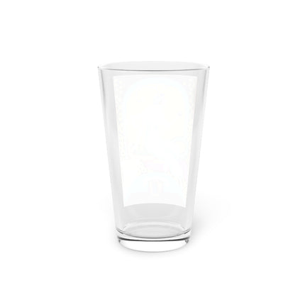 September & Sapphire Zodiac Pint Glass