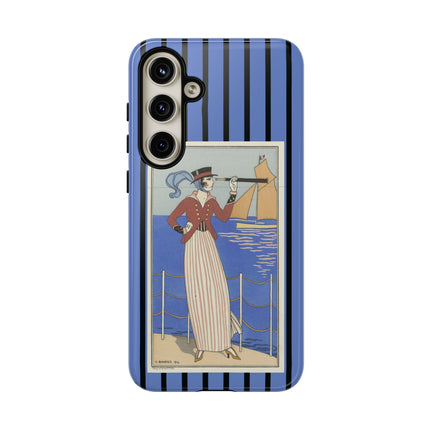 Costume de Yacht by George Barbier Phone Cases