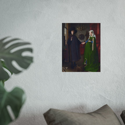 Arnolfini Portrait by Jan Van Eyck Fine Art Posters