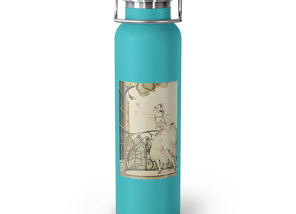 Sur talons rouges (On Red Heels) pl 02 by Gerda Wegener Copper Vacuum Insulated Bottle, 22oz