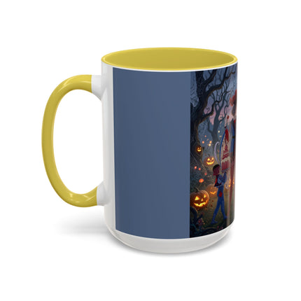 ♥️🎃 The Queen Of Hearts Halloween Masquerade Colorful Mug – Royal Halloween Fantasy