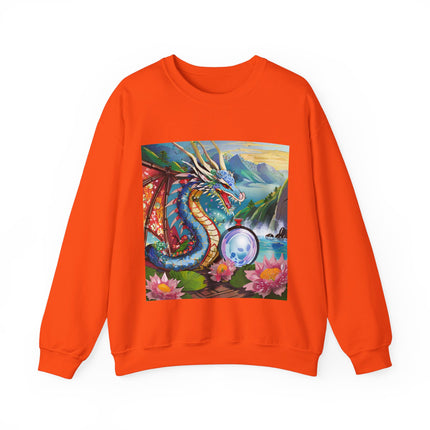 Wisdom's Guardian Unisex Heavy Blend™ Crewneck Sweatshirt