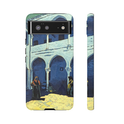 Courtyard of Moroccan Riad by George Gaudion Phone Cases
