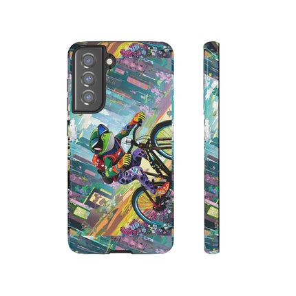 Cyberpunk Frog Phone Cases