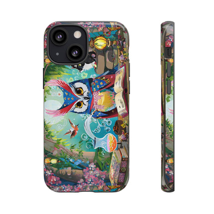 Owl's Magical Workshop Phone Cases