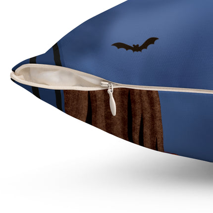 The Enchanted Witch Spun Polyester Square Pillow