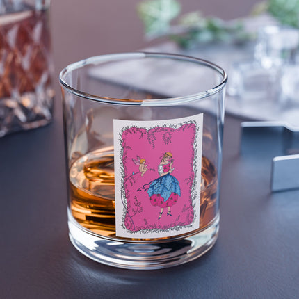 Cupid’s Charm Rocks Glass, 10oz