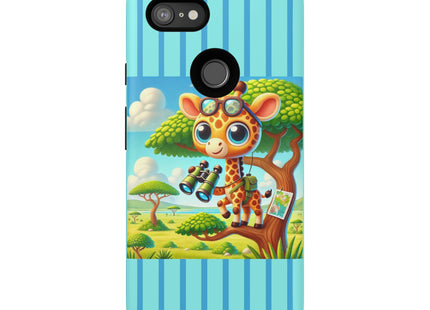 Giraffe Lookout Phone Cases