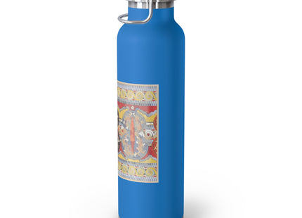 Reproduction of the Shield Frieze by Emile Gilliéron Copper Vacuum Insulated Bottle, 22oz