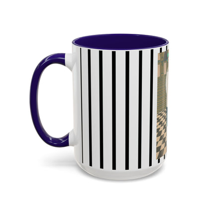 Les Hermines by Georges Lepape Colorful Mugs (11oz, 15oz)