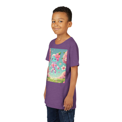 Sakura Sentinel Youth Short Sleeve Tee
