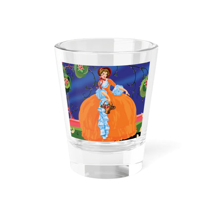Spring Whispers Shot Glass, 1.5oz