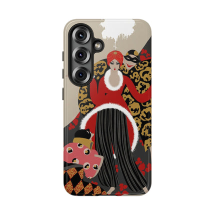 Masquerade Elegance Phone Case – Dramatic Glamour & Timeless Allure