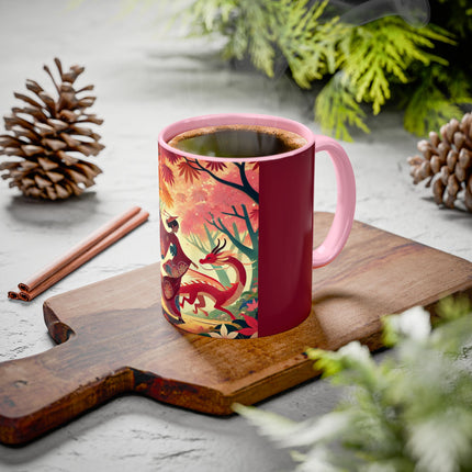 The Dragon Fairy’s Dance Colorful Mugs (11oz, 15oz)
