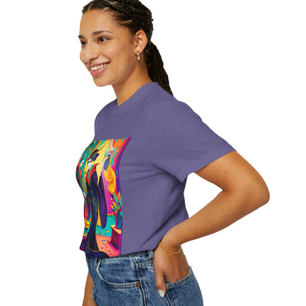 Phantoms of Elegance Unisex Garment-Dyed T-shirt