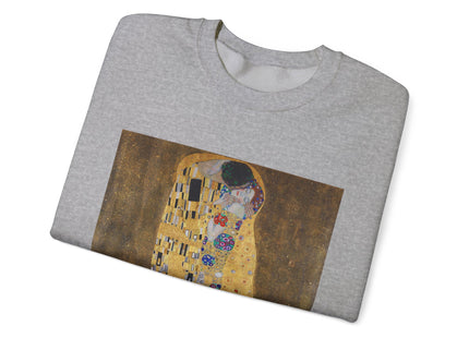 The Kiss by Gustav Klimt Heavy Blend™ Crewneck Sweatshirt