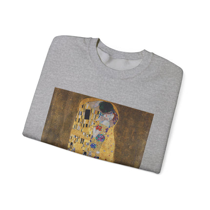 The Kiss by Gustav Klimt Heavy Blend™ Crewneck Sweatshirt