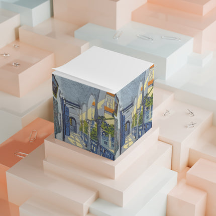 Gallery of a Moroccan Riad by George Gaudion Note Cube