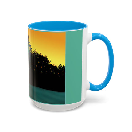 Twilight Angel Colorful Mugs (11oz, 15oz)